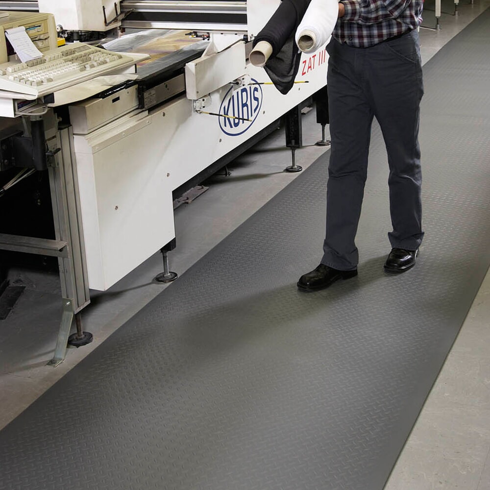 N° de l'image du produit 11 : Tapis anti-fatigue, surface texturée, LxP 600 x 910 mm, noir