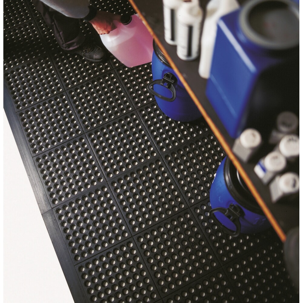N° de l'image du produit 7 : Tapis anti-fatigue YOGA OCTA OIL, 900 x 900 mm