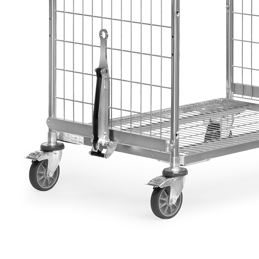 N° de l'image du produit 3 : Timon + attelage pour chariot de préparation de commandes fetra®, largeur 510 mm
