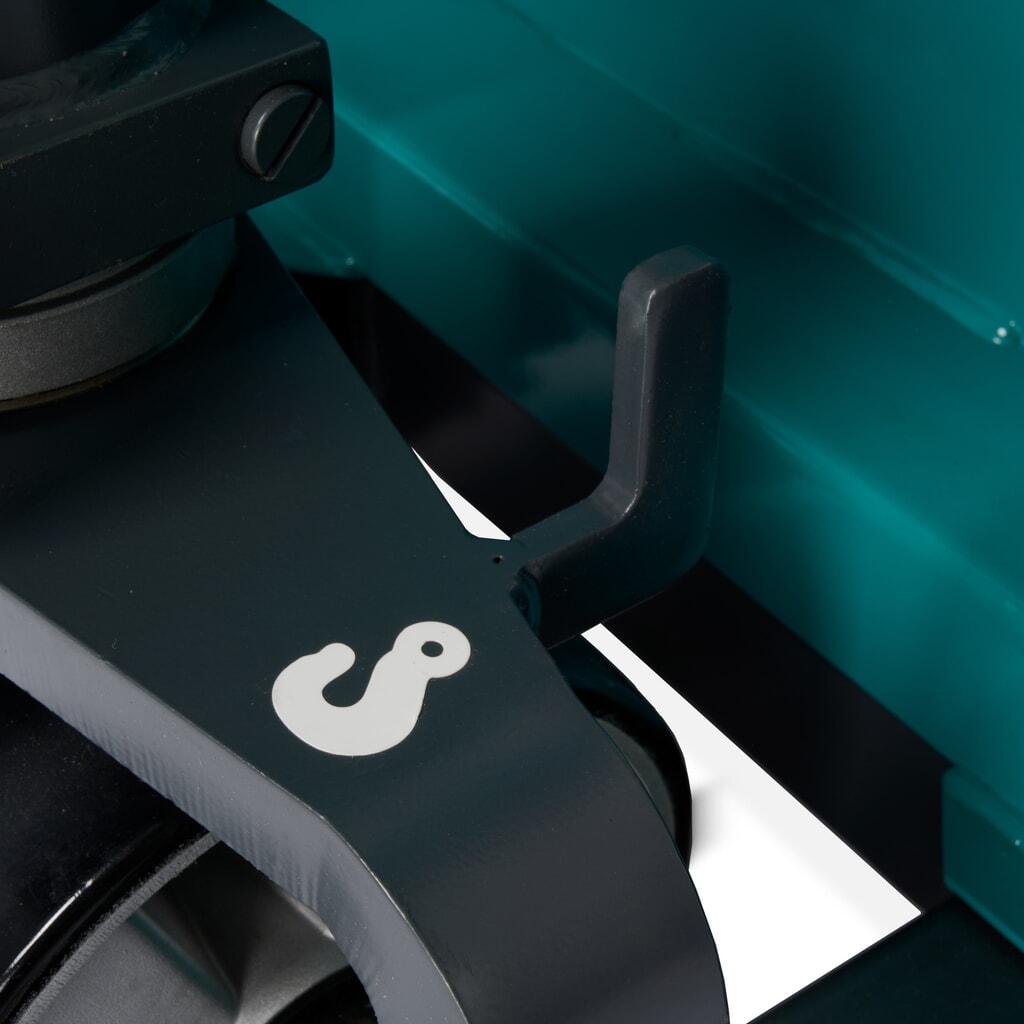 Transpalette à ciseaux Ameise® PTM 1.0 Scissor avec levée rapide, capacité de charge 1 000 kg, longueur des fourches 1 150 mm N° de l'image du produit 8 : Transpalette à ciseaux Ameise® PTM 1.0 Scissor avec levée rapide, capacité de charge 1 000 kg, longueur des fourches 1 150 mm