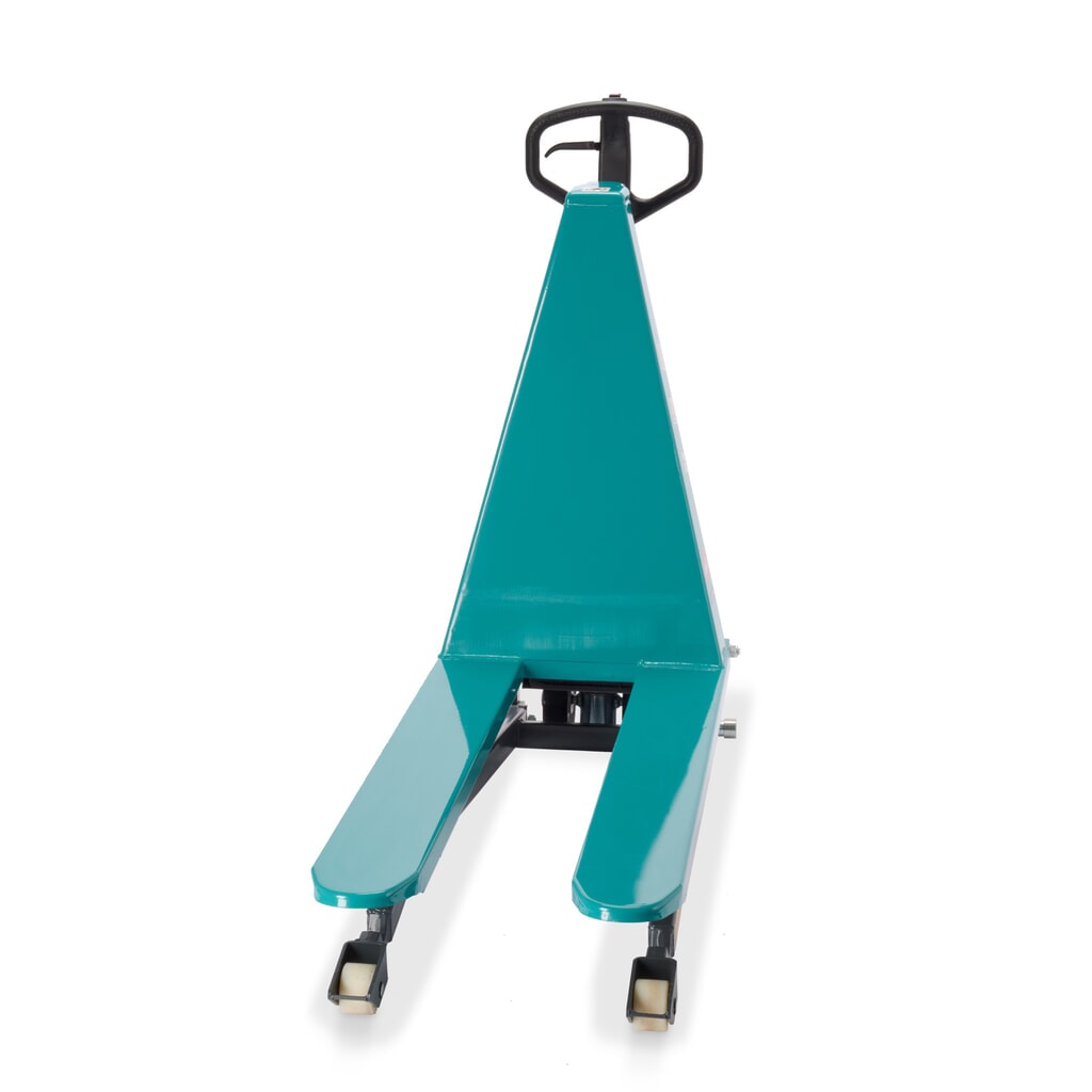 Transpalette à ciseaux Ameise® PTM 1.0 électrohydraulique, capacité de charge 1 000 kg, longueur des fourches 1 150 mm, polyuréthane / nylon N° de l'image du produit 16 : Transpalette à ciseaux Ameise® PTM 1.0 électrohydraulique, capacité de charge 1 000 kg, longueur des fourches 1 150 mm, polyuréthane / nylon
