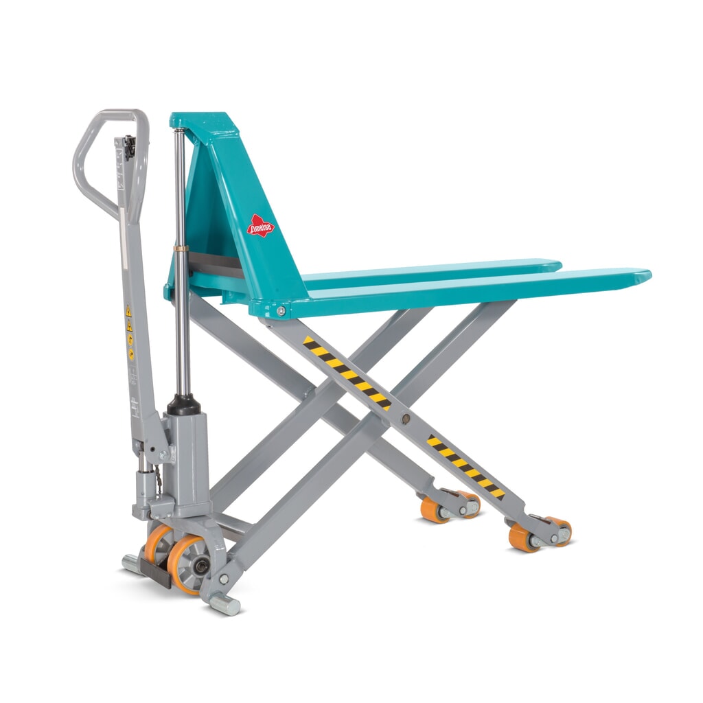 Transpalette à ciseaux Ameise® PTM 1.5 Scissor avec levée rapide, capacité de charge 1 500 kg, longueur des fourches 1 200 mm N° de l'image du produit 1 : Transpalette à ciseaux Ameise® PTM 1.5 Scissor avec levée rapide, capacité de charge 1 500 kg, longueur des fourches 1 200 mm