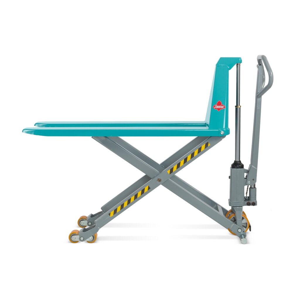 Transpalette à ciseaux Ameise® PTM 1.5 Scissor avec levée rapide, capacité de charge 1 500 kg, longueur des fourches 1 200 mm N° de l'image du produit 3 : Transpalette à ciseaux Ameise® PTM 1.5 Scissor avec levée rapide, capacité de charge 1 500 kg, longueur des fourches 1 200 mm
