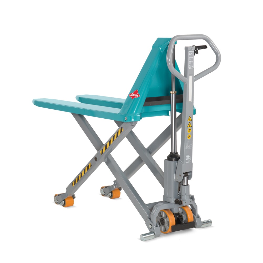 N° de l'image du produit 4 : Transpalette à ciseaux Ameise® PTM 1.5 Scissor avec levée rapide, capacité de charge 1 500 kg, longueur des fourches 1 200 mm