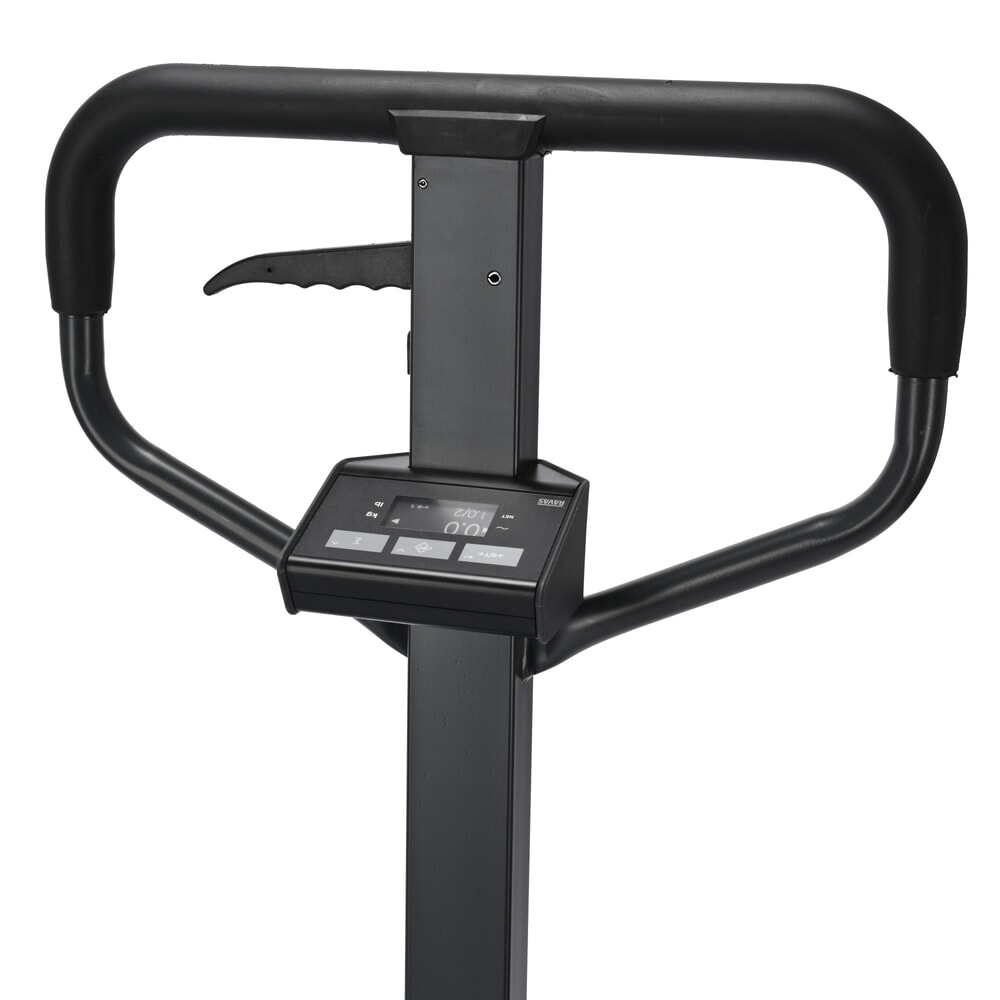 N° de l'image du produit 4 : Transpalette avec balance Ameise® PTM 2.0 Scale avec écran sur la tête du timon, capacité de charge 2 000 kg, roues simples