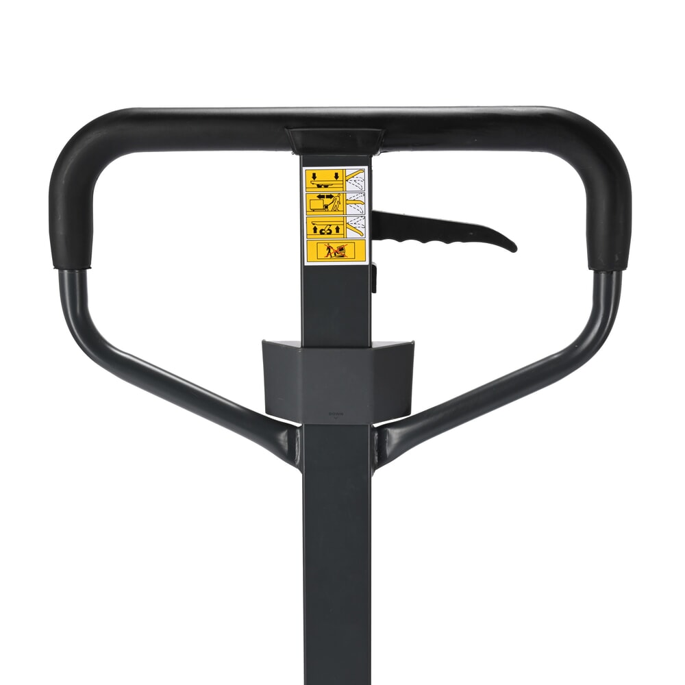 N° de l'image du produit 6 : Transpalette avec balance Ameise® PTM 2.0 Scale avec écran sur la tête du timon, capacité de charge 2 000 kg, roues simples