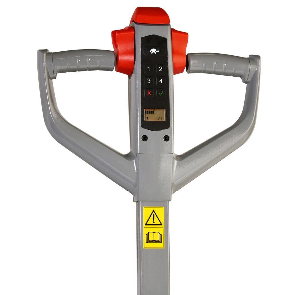 Transpalette électrique Ameise® PTE 1.5, capacité de charge 1 500 kg, longueur des fourches 1 150 mm N° de l'image du produit 6 : Transpalette électrique Ameise® PTE 1.5, capacité de charge 1 500 kg, longueur des fourches 1 150 mm
