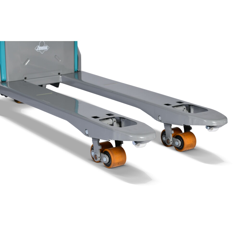 N° de l'image du produit 4 : Transpalette électrique Ameise® PTE 1.5, capacité de charge 1 500 kg, longueur des fourches 1 150 mm