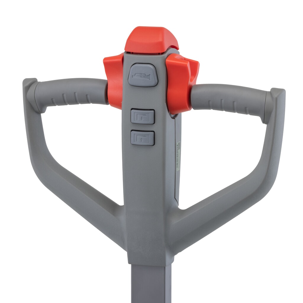 Transpalette électrique Ameise® PTE 1.6, capacité de charge 1 600 kg, longueur des fourches 1 150 mm N° de l'image du produit 4 : Transpalette électrique Ameise® PTE 1.6, capacité de charge 1 600 kg, longueur des fourches 1 150 mm