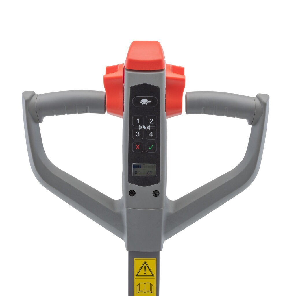 N° de l'image du produit 6 : Transpalette électrique Ameise® PTE 1.6, capacité de charge 1 600 kg, longueur des fourches 1 150 mm