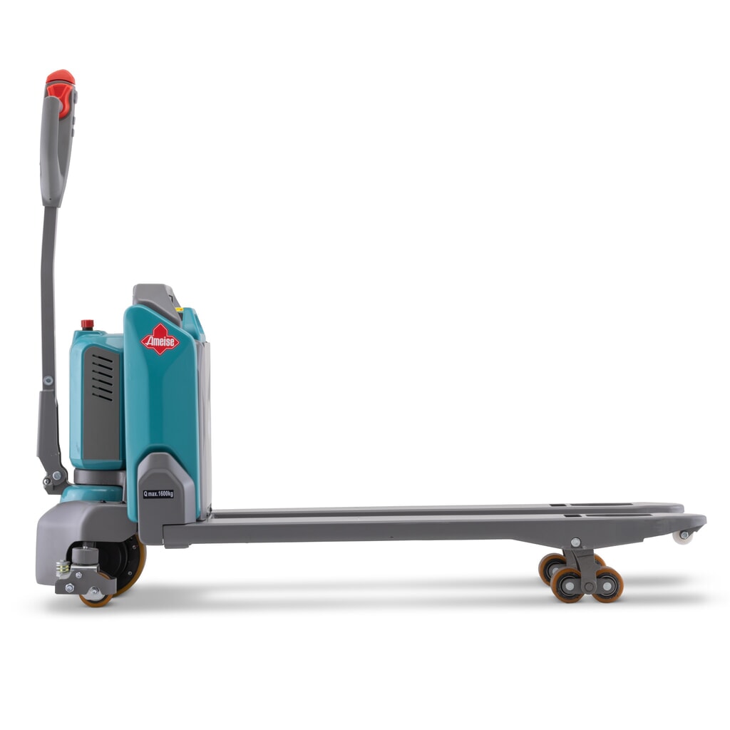 N° de l'image du produit 8 : Transpalette électrique Ameise® PTE 1.6, capacité de charge 1 600 kg, longueur des fourches 1 150 mm