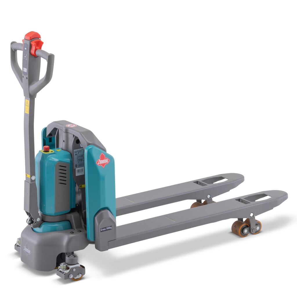 Transpalette électrique Ameise® PTE 1.6, capacité de charge 1 600 kg, longueur des fourches 1 150 mm N° de l'image du produit 9 : Transpalette électrique Ameise® PTE 1.6, capacité de charge 1 600 kg, longueur des fourches 1 150 mm