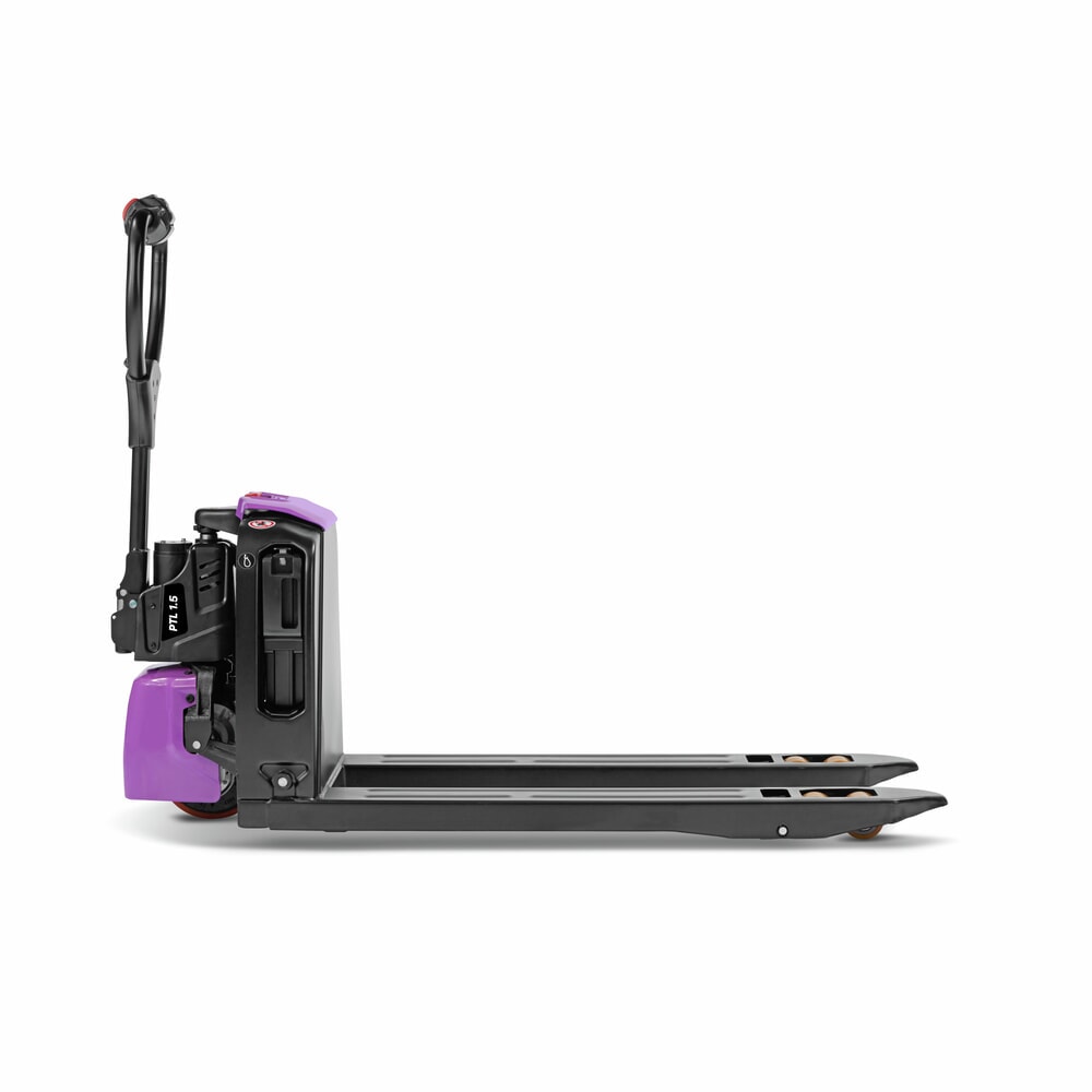 N° de l'image du produit 5 : Transpalette électrique AntOn by Jungheinrich PTL 1.5, capacité de charge 1 500 kg, longueur de fourche 1 150 mm