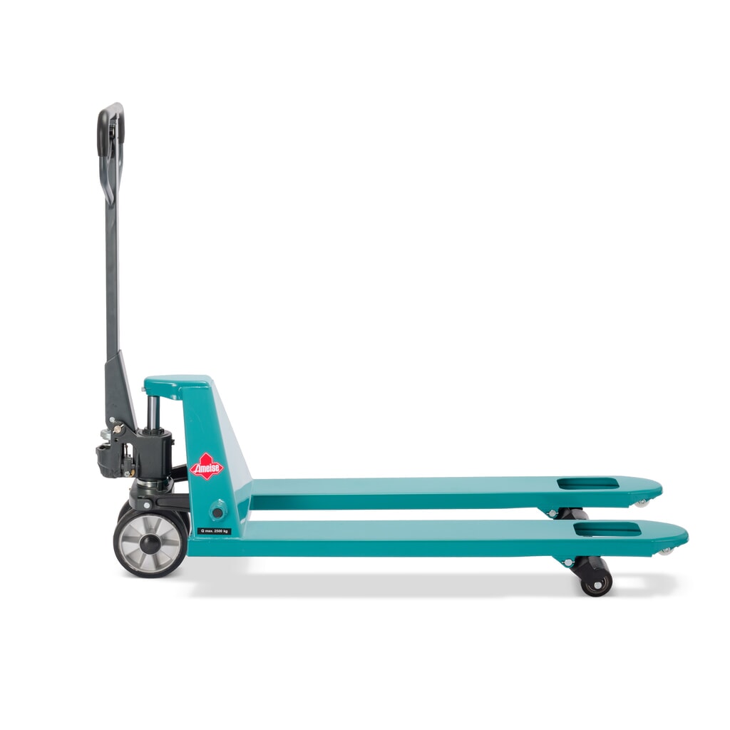 Transpalette manuel Ameise® PTM 2.0, capacité de charge 2 000 kg, longueur de fourche 1 150 mm, caoutchouc plein / polyuréthane N° de l'image du produit 11 : Transpalette manuel Ameise® PTM 2.0, capacité de charge 2 000 kg, longueur de fourche 1 150 mm, caoutchouc plein / polyuréthane