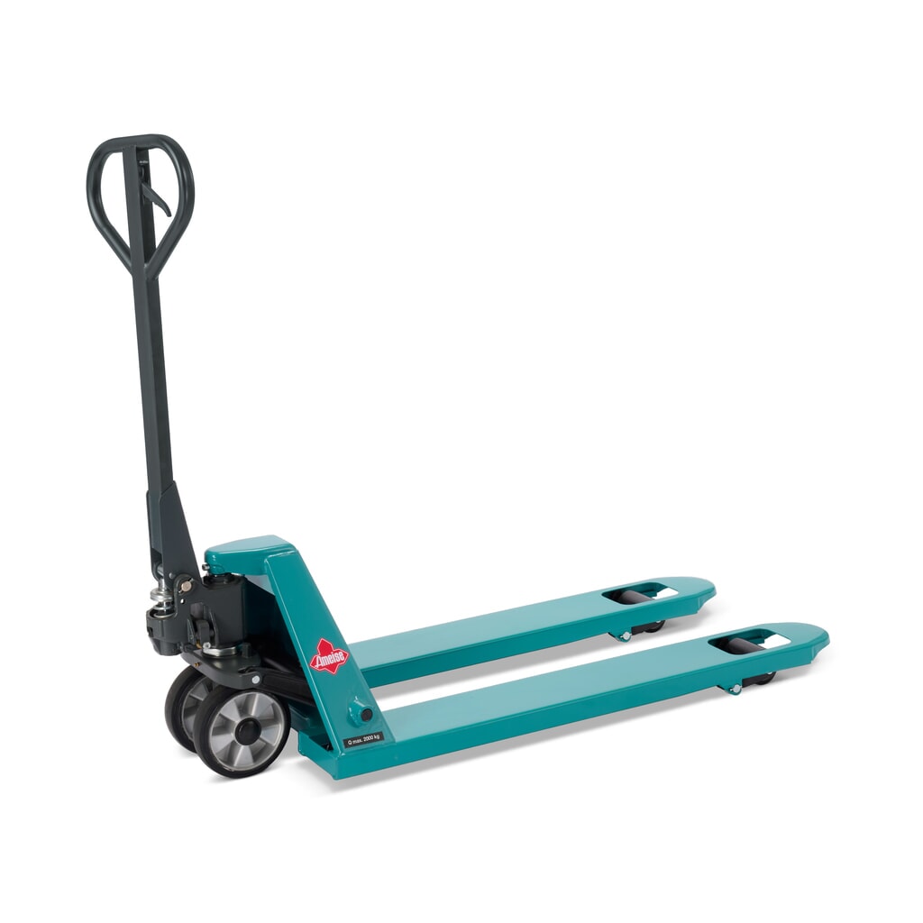 Transpalette manuel Ameise® PTM 2.0, capacité de charge 2 000 kg, longueur de fourche 1 150 mm, caoutchouc plein / polyuréthane N° de l'image du produit 12 : Transpalette manuel Ameise® PTM 2.0, capacité de charge 2 000 kg, longueur de fourche 1 150 mm, caoutchouc plein / polyuréthane