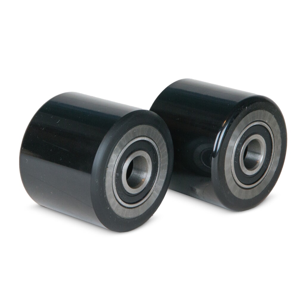 Transpalette manuel Ameise® PTM 3.0, capacité de charge 3 000 kg, longueur de fourche 1 150 mm, polyuréthane, galets tandem N° de l'image du produit 3 : Transpalette manuel Ameise® PTM 3.0, capacité de charge 3 000 kg, longueur de fourche 1 150 mm, polyuréthane, galets tandem