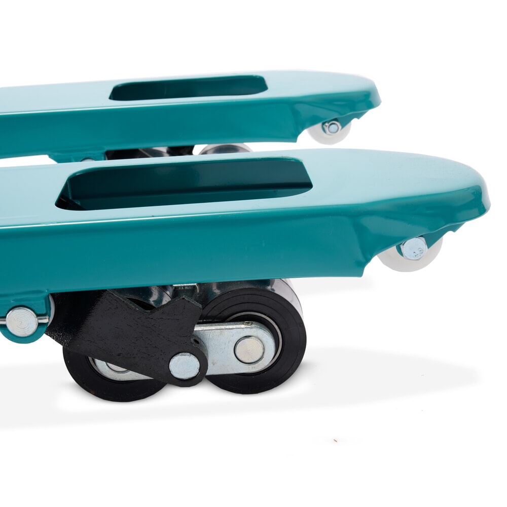 N° de l'image du produit 11 : Transpalette manuel Ameise® PTM 2.0, capacité de charge 2 000 kg, longueur de fourche 1 500 mm, polyuréthane, galets tandem