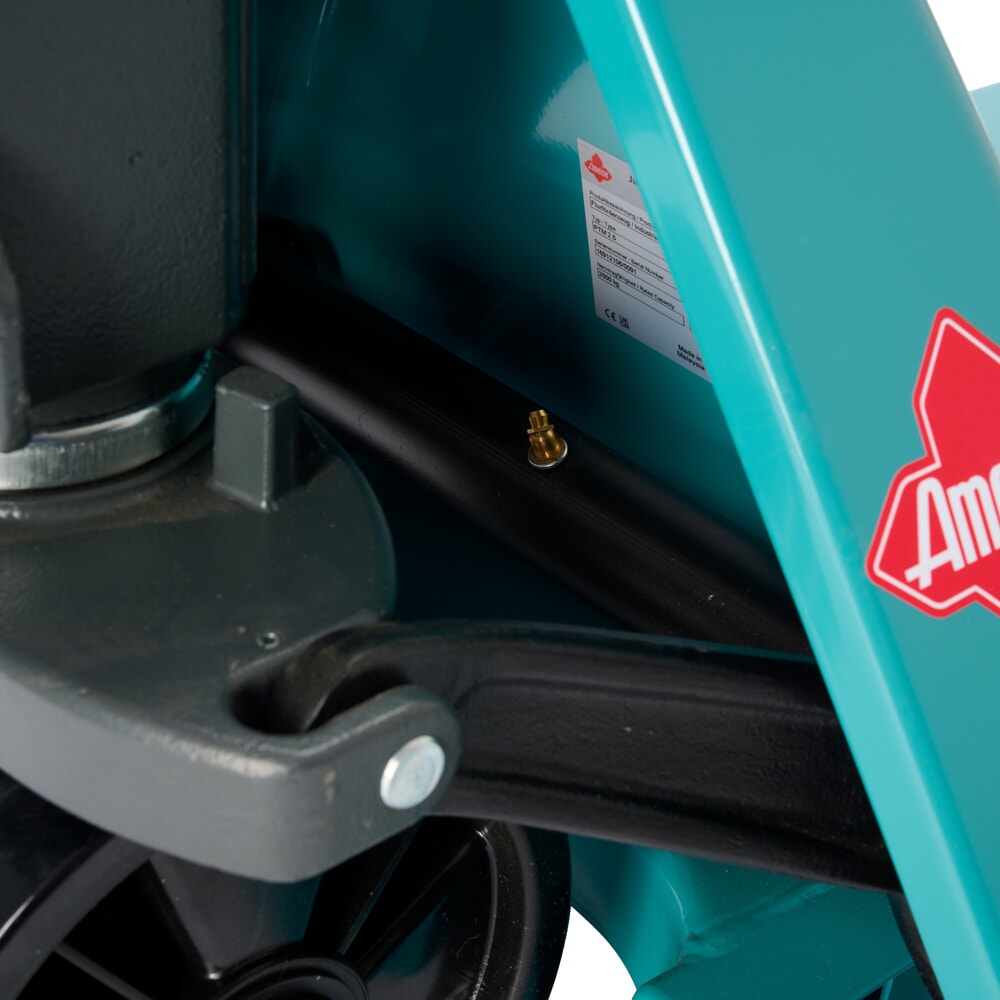 N° de l'image du produit 10 : Transpalette manuel Ameise® PTM 2.5, capacité de charge 2 500 kg, longueur de fourche 1 150 mm, polyuréthane, galets tandem