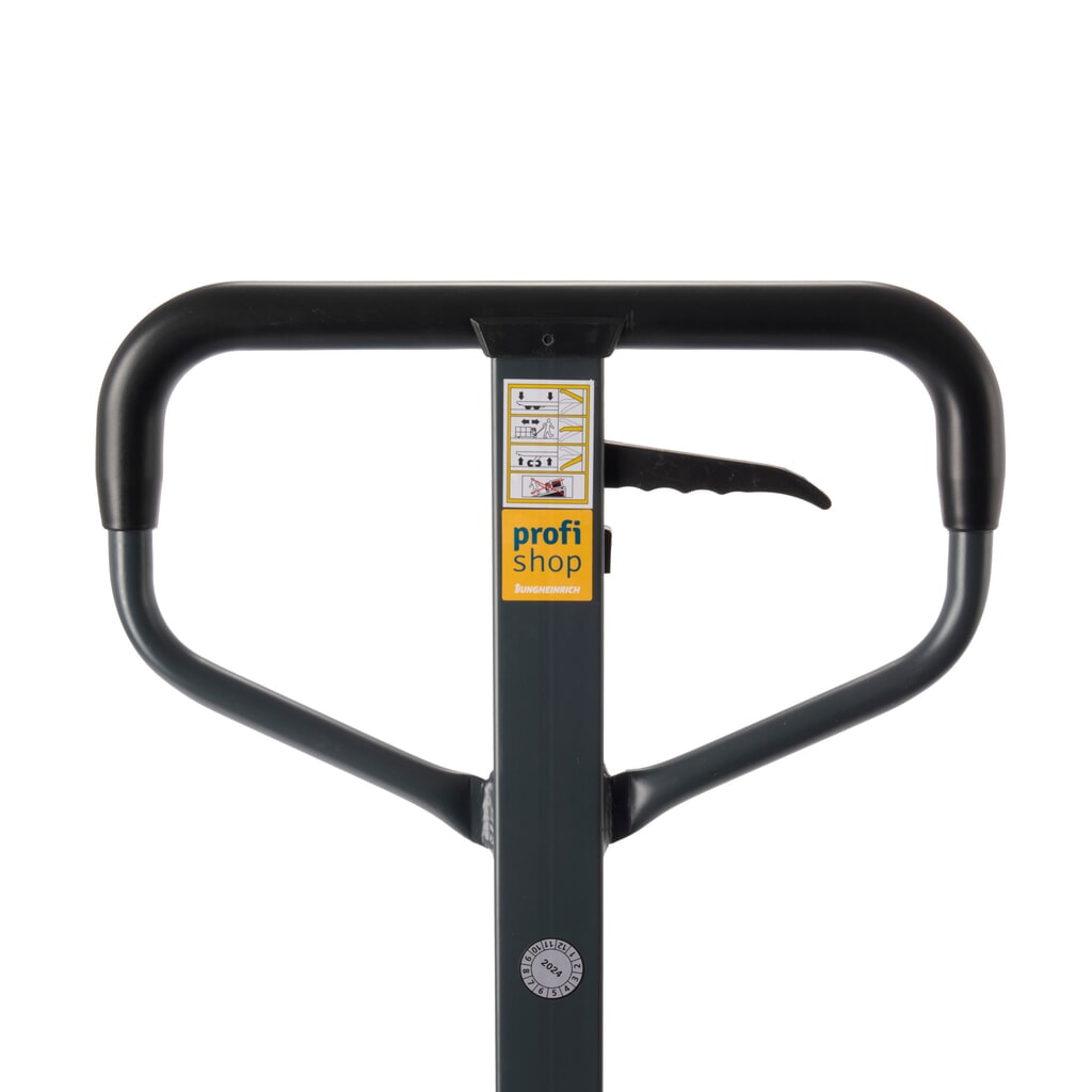 Transpalette manuel 4 voies Ameise® PTM 2.5 Cross, capacité de charge 2 500 kg / 1 500 kg, longueur des fourches 1 150 mm, polyuréthane N° de l'image du produit 2 : Transpalette manuel 4 voies Ameise® PTM 2.5 Cross, capacité de charge 2 500 kg / 1 500 kg, longueur des fourches 1 150 mm, polyuréthane