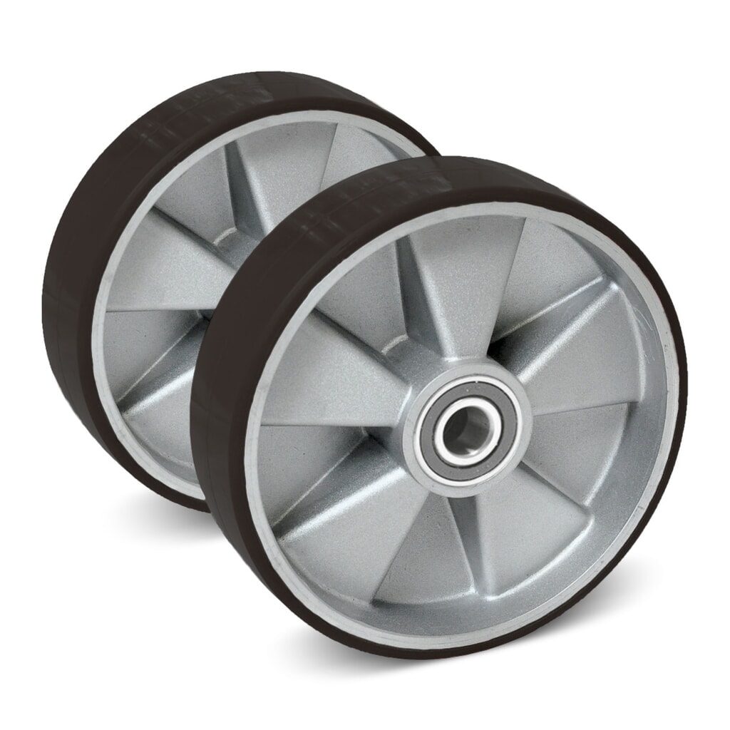 N° de l'image du produit 5 : Transpalette manuel Ameise® PTM 2.0 avec levée rapide, capacité de charge 2 000 kg, longueur de fourche 1 150 mm, caoutchouc plein / polyuréthane