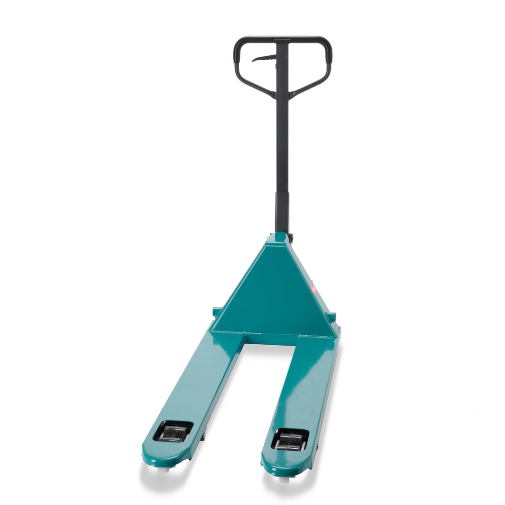 N° de l'image du produit 5 : Transpalette manuel Ameise® PTM 3.0, capacité de charge 3 000 kg, longueur de fourche 1 150 mm, polyuréthane, galets tandem