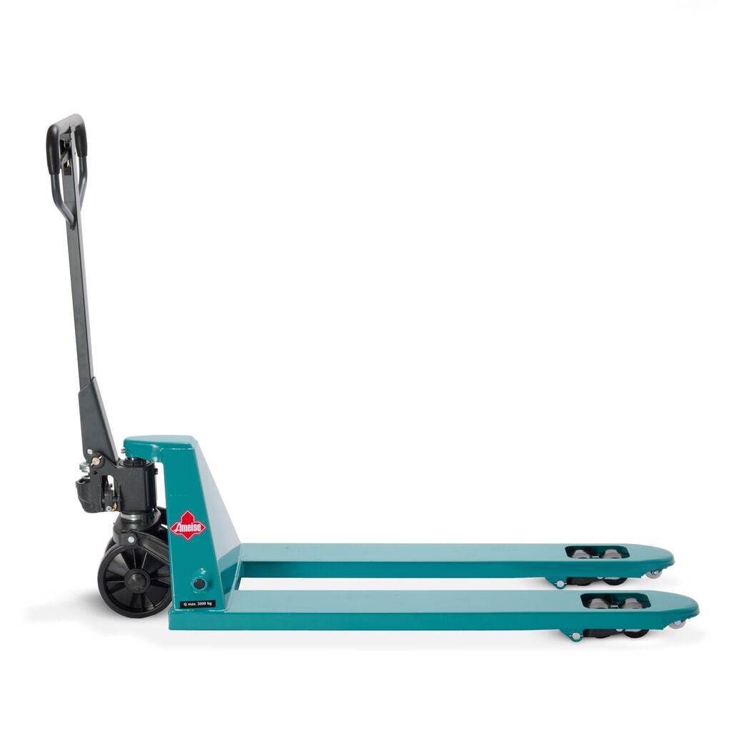 Transpalette manuel Ameise® PTM 3.0, capacité de charge 3 000 kg, longueur de fourche 1 150 mm, polyuréthane, galets tandem N° de l'image du produit 9 : Transpalette manuel Ameise® PTM 3.0, capacité de charge 3 000 kg, longueur de fourche 1 150 mm, polyuréthane, galets tandem