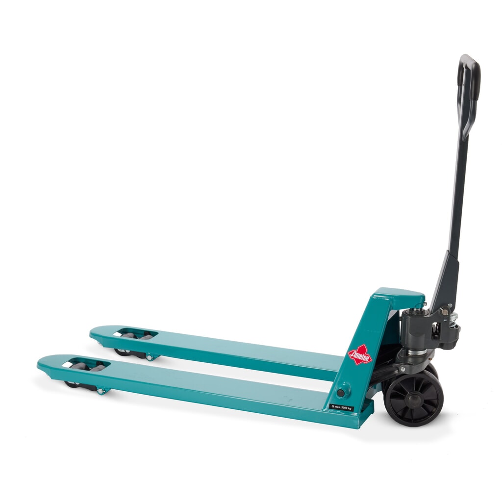 N° de l'image du produit 12 : Transpalette manuel Ameise® PTM 3.0, capacité de charge 3 000 kg, longueur de fourche 1 150 mm, polyuréthane, galets tandem