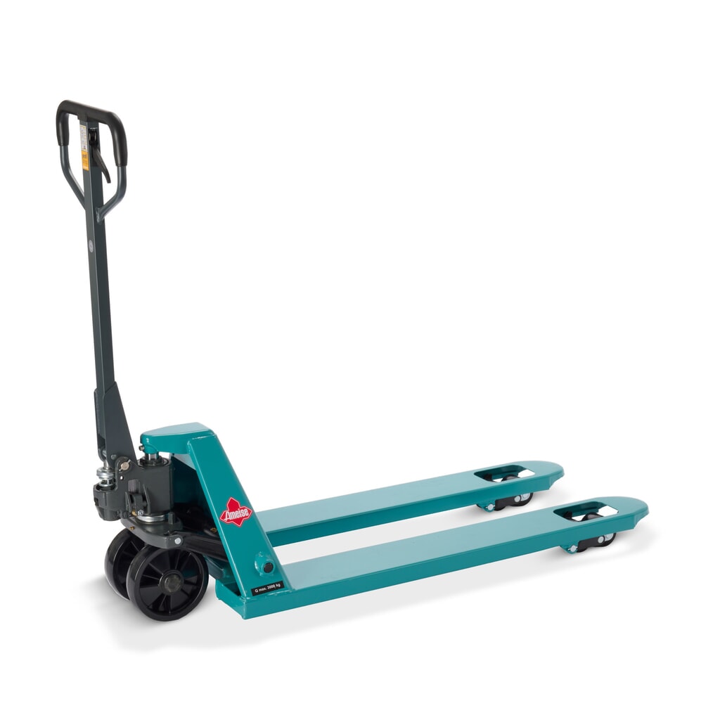 Illustration du produit: Transpalette manuel Ameise® PTM 3.0, capacité de charge 3 000 kg, longueur de fourche 1 150 mm, polyuréthane, galets tandem