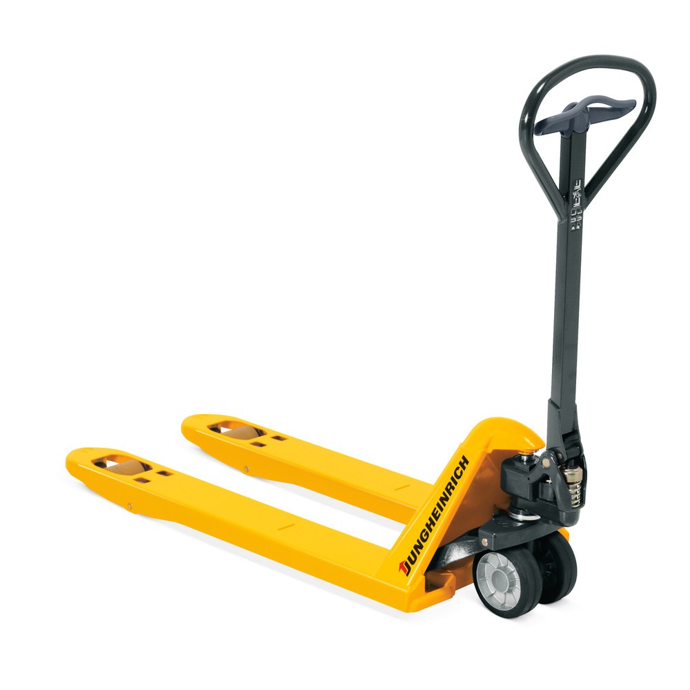 Illustration du produit: Transpalette manuel Jungheinrich AM 22, capacité de charge 2 200 kg, longueur des fourches 1 150 mm, nylon