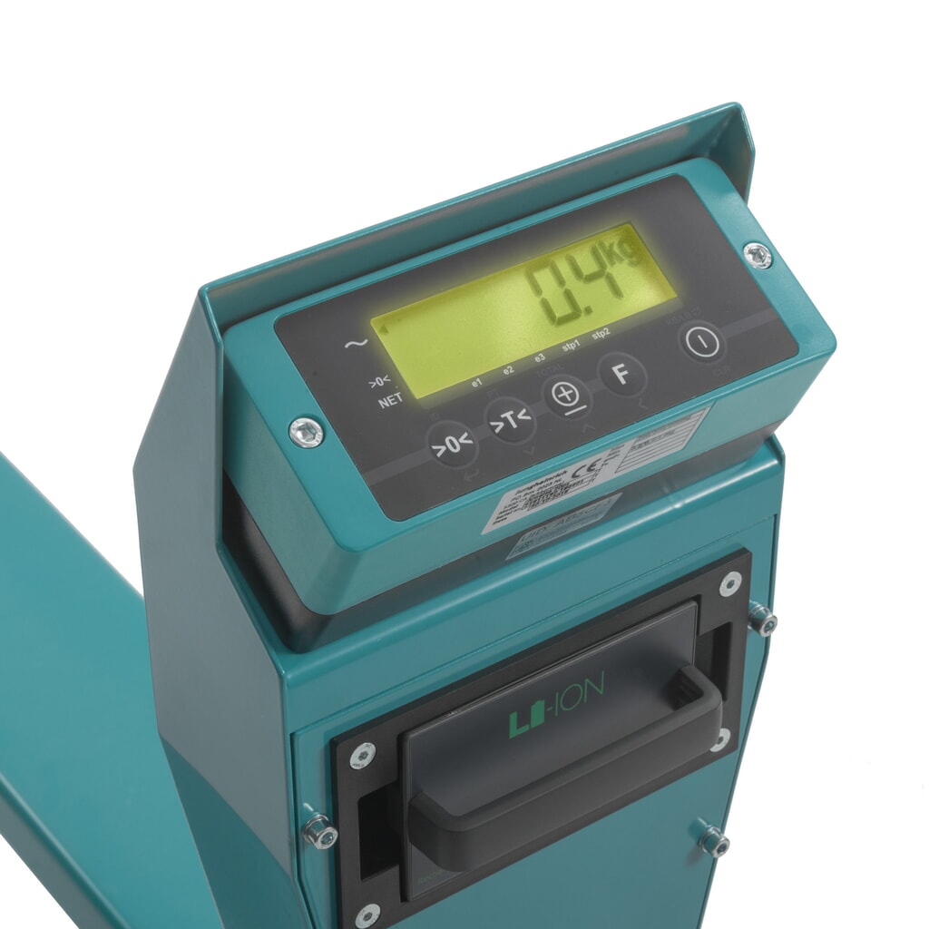 N° de l'image du produit 3 : Transpalette avec balance Ameise® PTM 2.0 Scale+ avec balance de précision, capacité de charge 2 000 kg