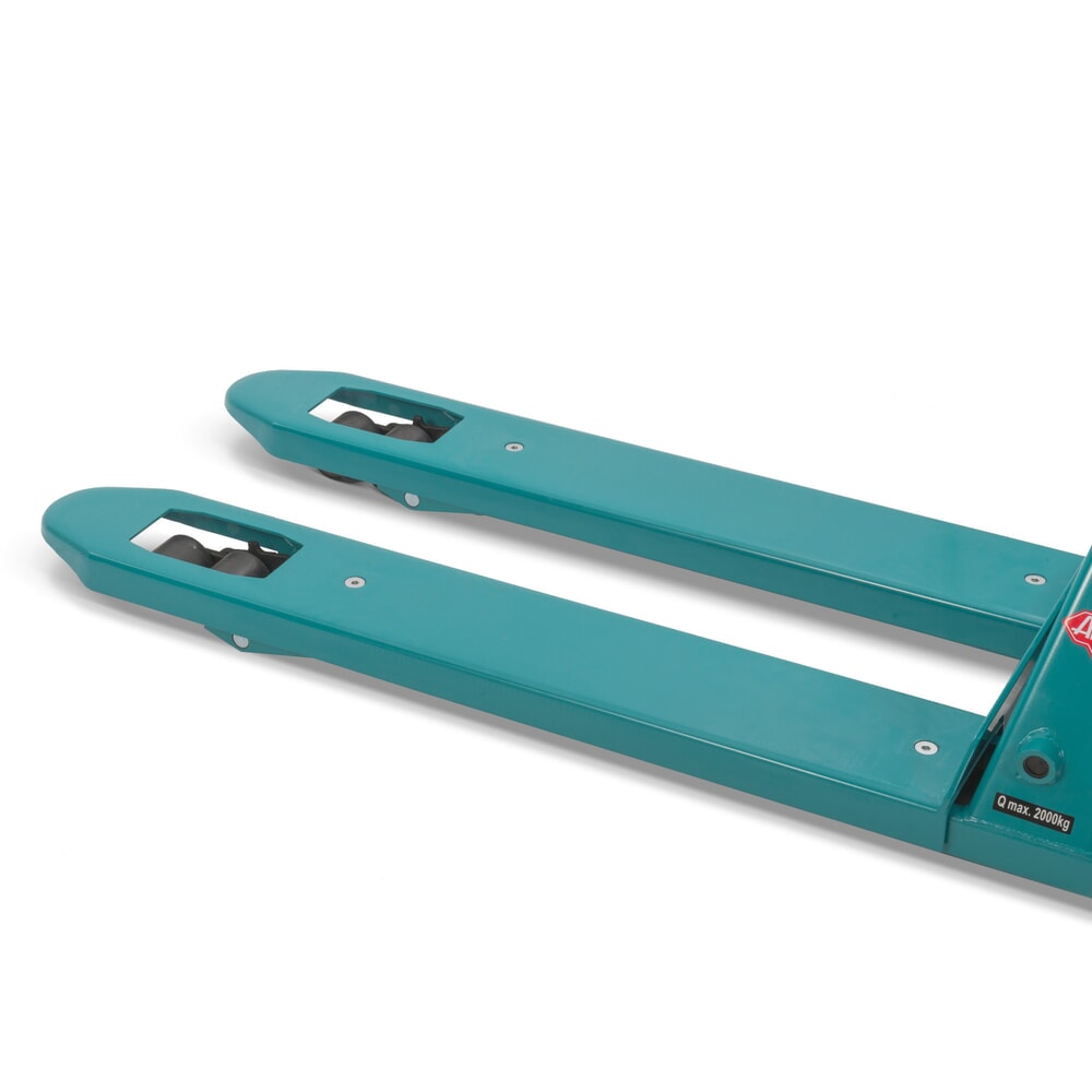 N° de l'image du produit 6 : Transpalette avec balance Ameise® PTM 2.0 Scale+, avec balance de précision, capacité de charge 2 000 kg, galets tandem