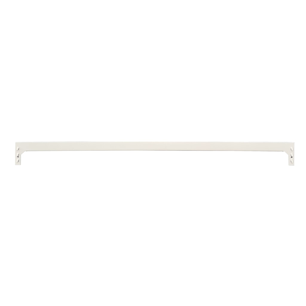 Traverse longitudinale pour rayonnage à tablettes SCHULTE, gris clair, largeur 1 000 mm, convient pour tablette MULTIplus250/330 Illustration du produit: Traverse longitudinale pour rayonnage à tablettes SCHULTE, gris clair, largeur 1 000 mm, convient pour tablette MULTIplus250/330