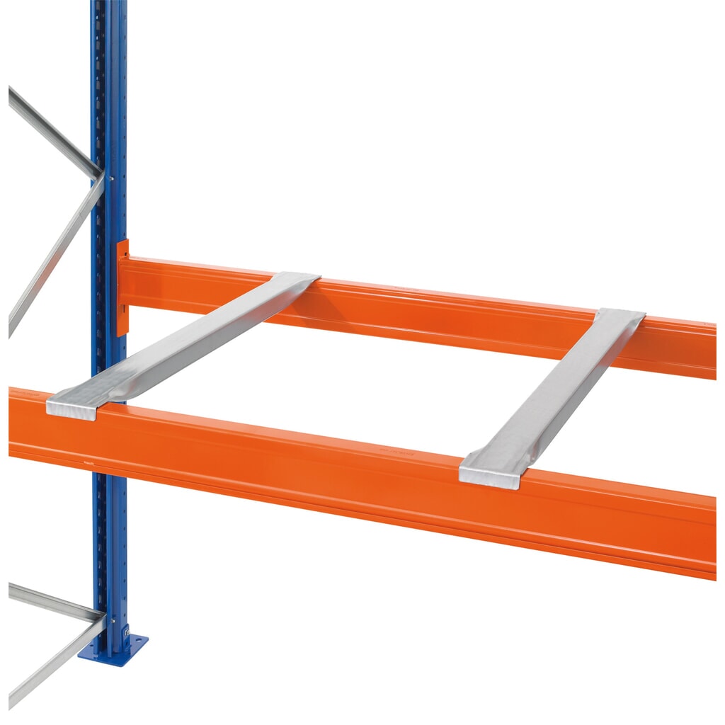 N° de l'image du produit 2 : Traverse pour rayonnage à palettes SCHULTE type S, stockage en travers des palettes, profondeur du cadre 800 mm