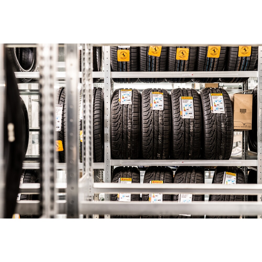 N° de l'image du produit 2 : Traverses pour rayonnage à pneus SCHULTE, lxP 1 300 x 400 mm