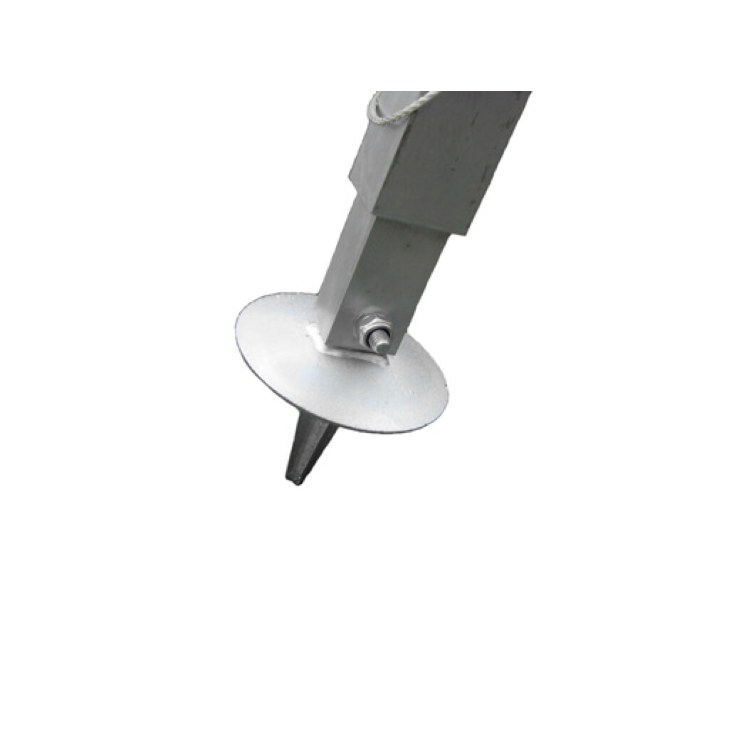 N° de l'image du produit 2 : Trépied en aluminium D-250, longueur de support min./max. 1 180/1 880 mm, capacité de charge 250 kg