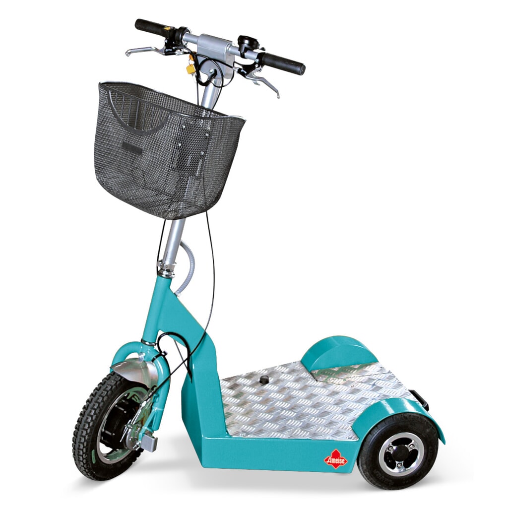 Illustration du produit: Triporteur électrique Ameise® 1000, bleu turquoise
