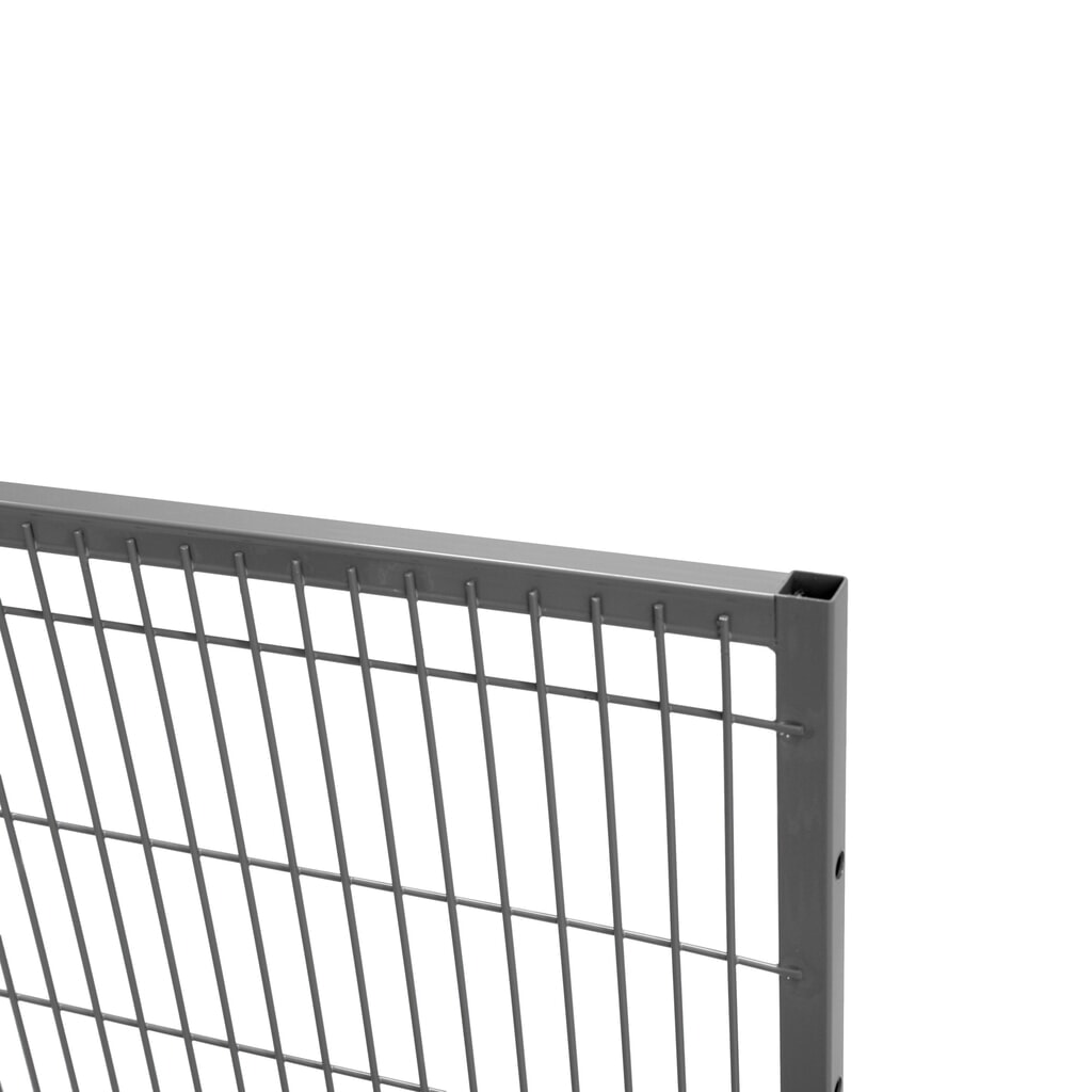 Panneau de protection machine TROAX® Standard, Hxl 2 050 x 200 mm N° de l'image du produit 2 : Panneau de protection machine TROAX® Standard, Hxl 2 050 x 200 mm