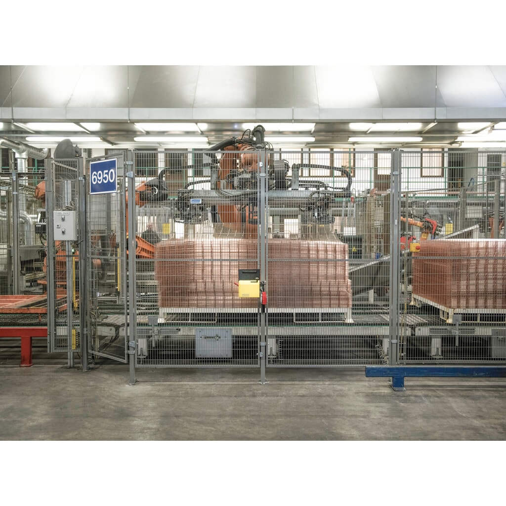 Panneau de protection machine TROAX® Standard, Hxl 2 050 x 200 mm N° de l'image du produit 4 : Panneau de protection machine TROAX® Standard, Hxl 2 050 x 200 mm