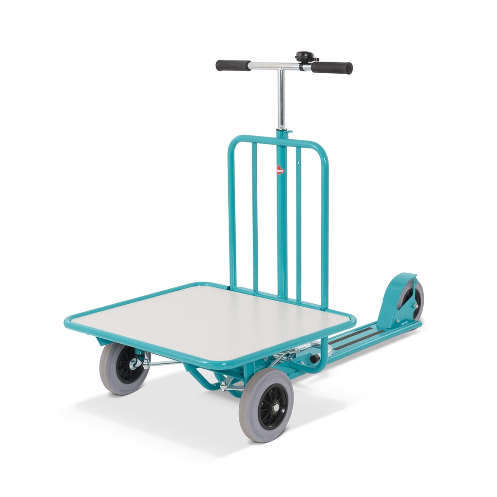 Trottinette industrielle Ameise®, capacité de charge 150 kg Illustration du produit: Trottinette industrielle Ameise®, capacité de charge 150 kg