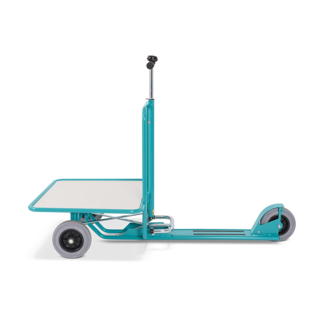 Trottinette industrielle Ameise®, capacité de charge 150 kg N° de l'image du produit 2 : Trottinette industrielle Ameise®, capacité de charge 150 kg