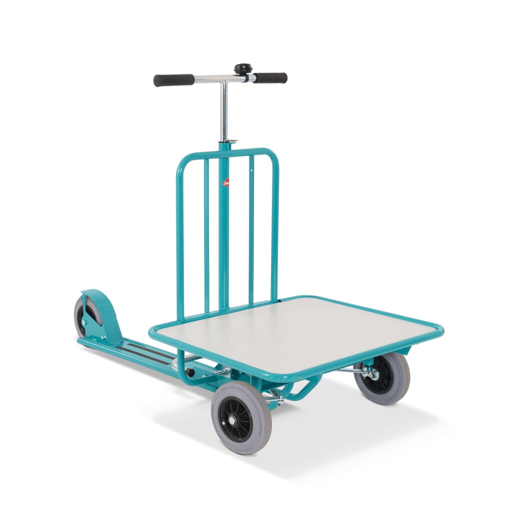 Trottinette industrielle Ameise®, capacité de charge 150 kg N° de l'image du produit 3 : Trottinette industrielle Ameise®, capacité de charge 150 kg