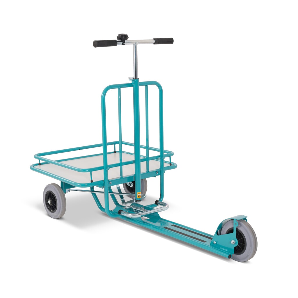 N° de l'image du produit 4 : Trottinette industrielle Ameise®, capacité de charge 150 kg