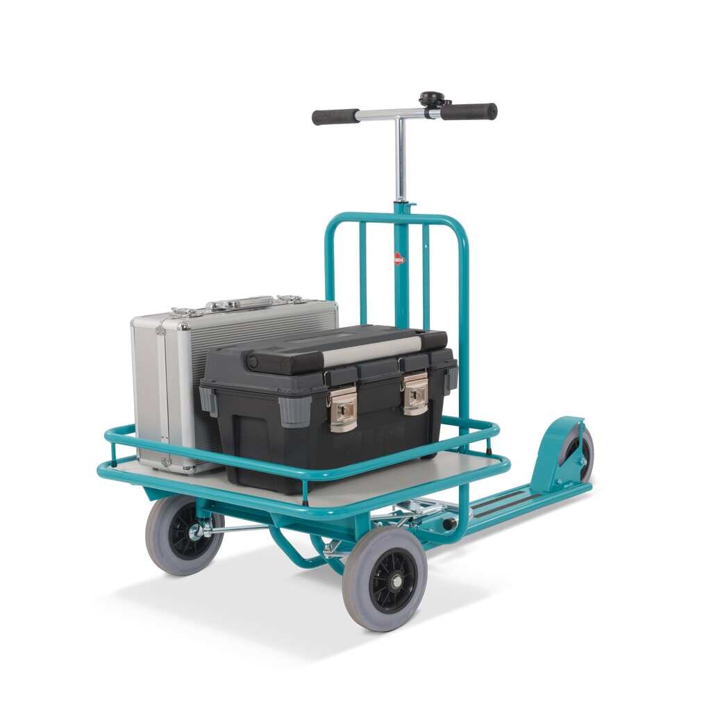 N° de l'image du produit 6 : Trottinette industrielle Ameise®, capacité de charge 150 kg