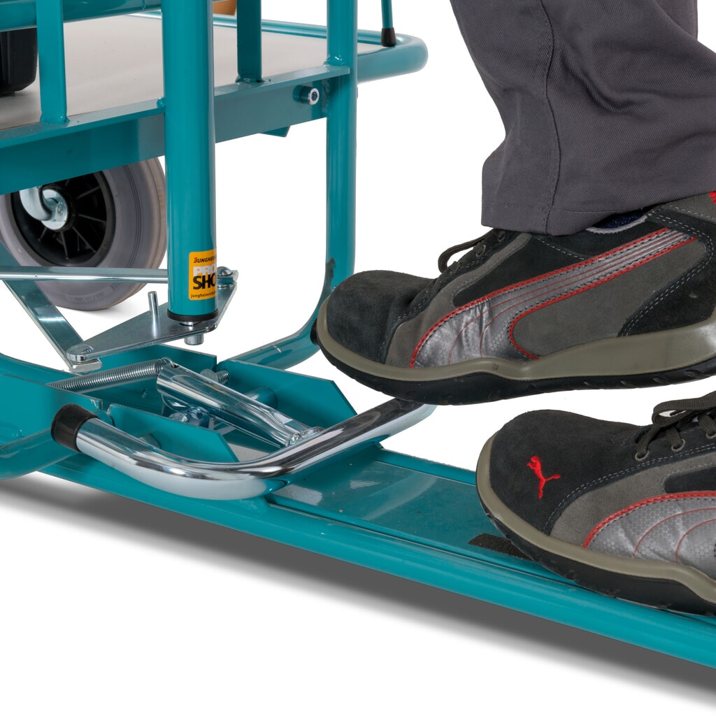 Trottinette industrielle Ameise®, capacité de charge 150 kg N° de l'image du produit 9 : Trottinette industrielle Ameise®, capacité de charge 150 kg
