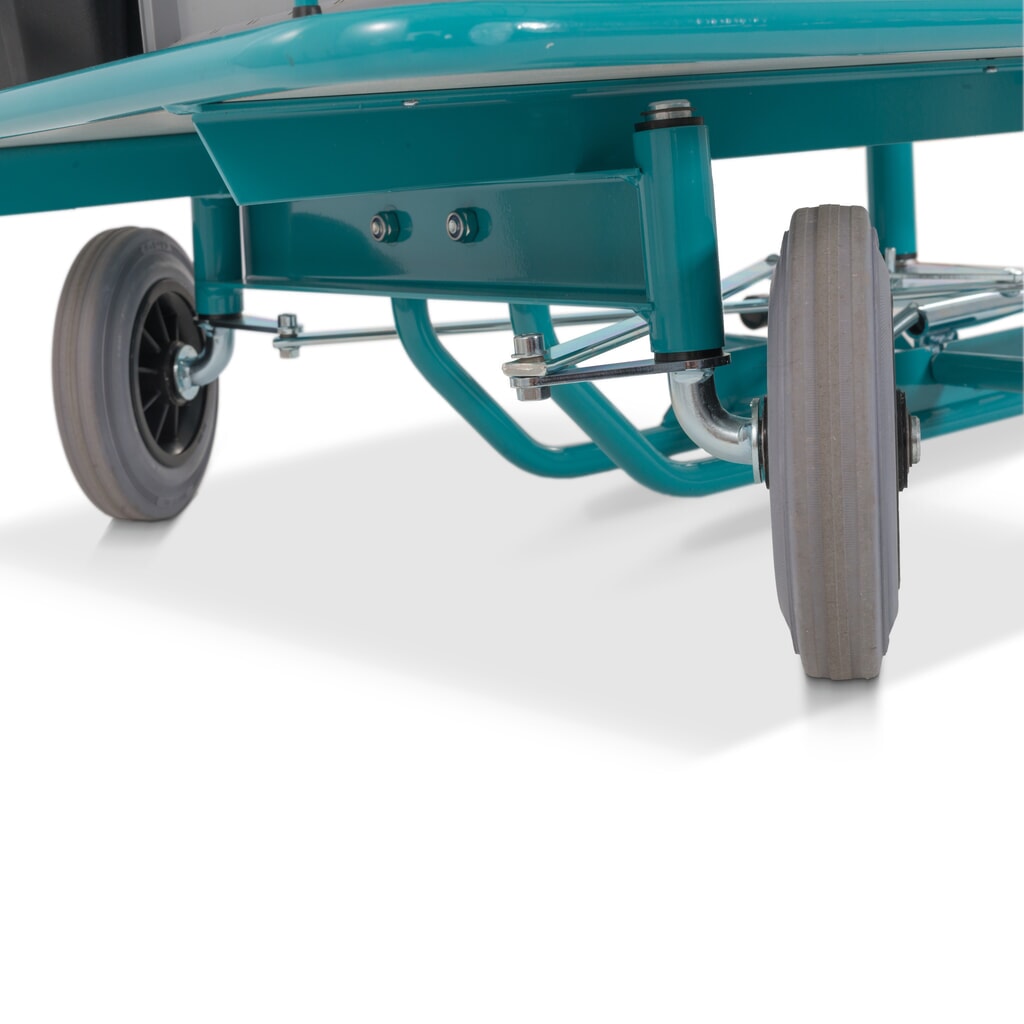 N° de l'image du produit 5 : Trottinette industrielle Ameise®, capacité de charge 150 kg