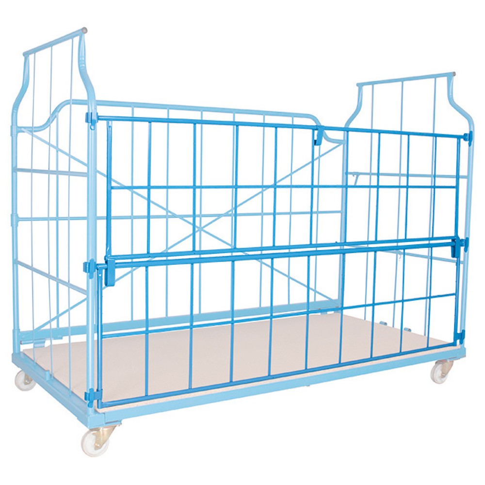 Illustration du produit: Universal-Corlette® avec paroi avant partagée, HxlxP 1 850 x 1 200 x 1 150 mm