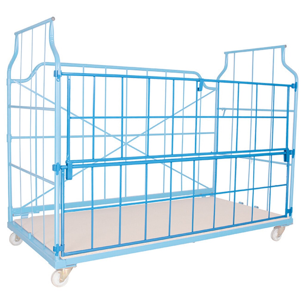 N° de l'image du produit 1 : Universal-Corlette® avec paroi avant partagée, HxlxP 1 850 x 1 200 x 1 150 mm