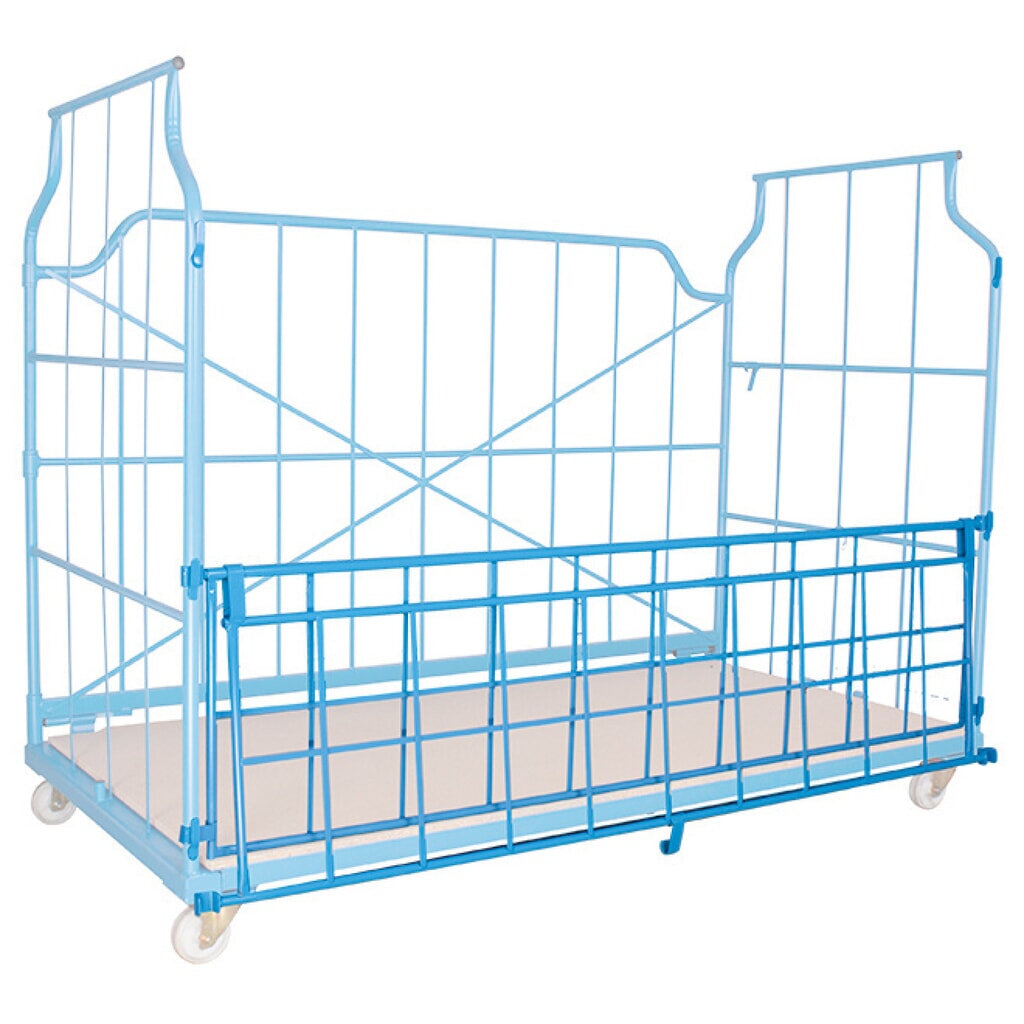 N° de l'image du produit 2 : Universal-Corlette® avec paroi avant partagée, HxlxP 1 850 x 1 200 x 1 150 mm