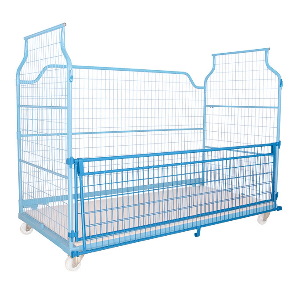 N° de l'image du produit 4 : Universal-Corlette® avec paroi avant partagée, HxlxP 1 850 x 1 200 x 1 150 mm
