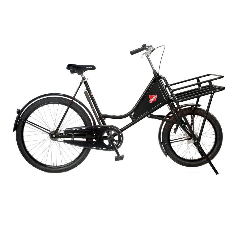 N° de l'image du produit 1 : Vélo de transport Ameise®, noir signalisation